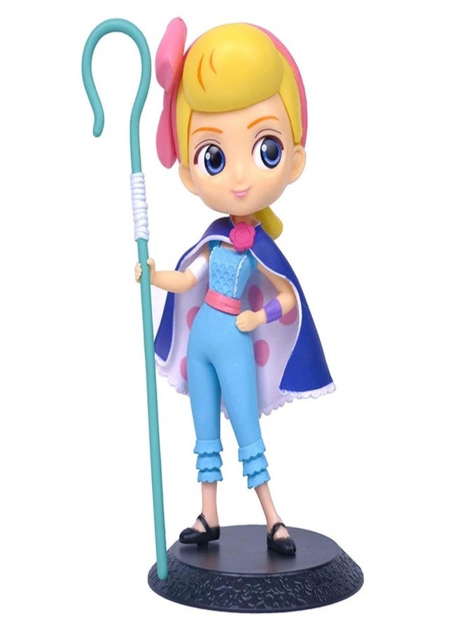 Tinion||Toy Story Bo Peep (2) Action Figure- Minimal Toy Figure (Doll) Special Edition للوحة القيادة في السيارة، والزينة، والكعكة، ومكتب العمل، وطاولة الدراسة (عبوة من قطعة واحدة) (الارتفاع - 15 سم) - Image 1